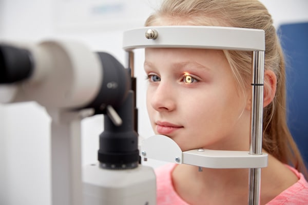Rendez-vous ophtalmologique pour un enfant