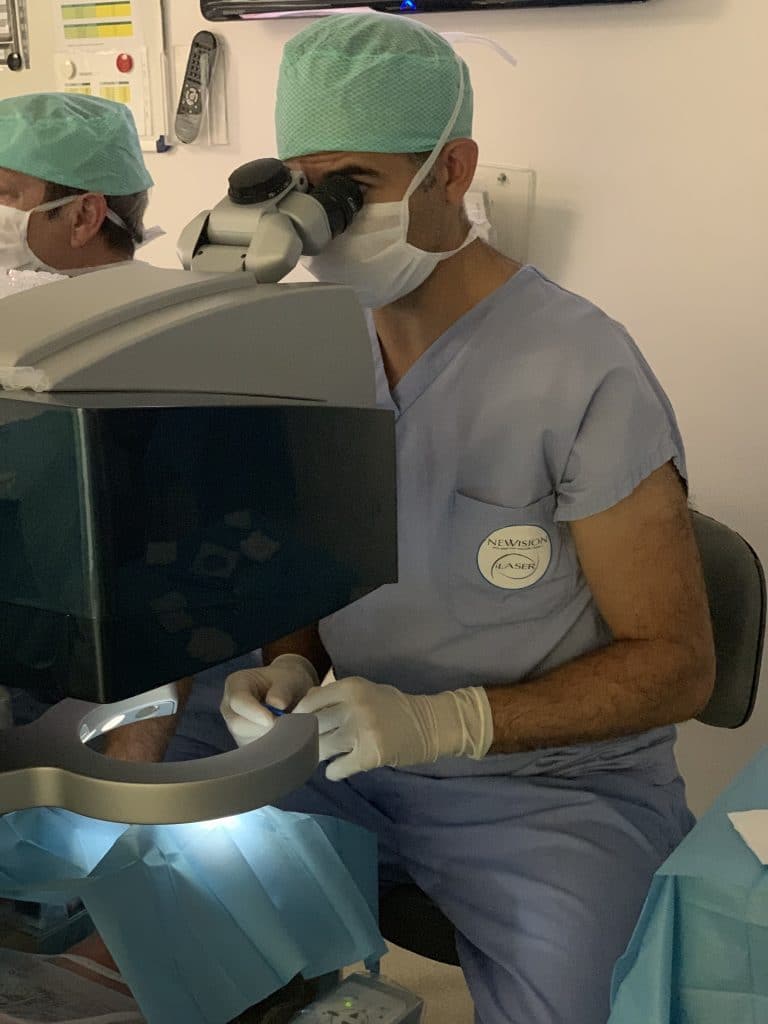 Correction Laser de la Vision Dr Hajabr Suisse