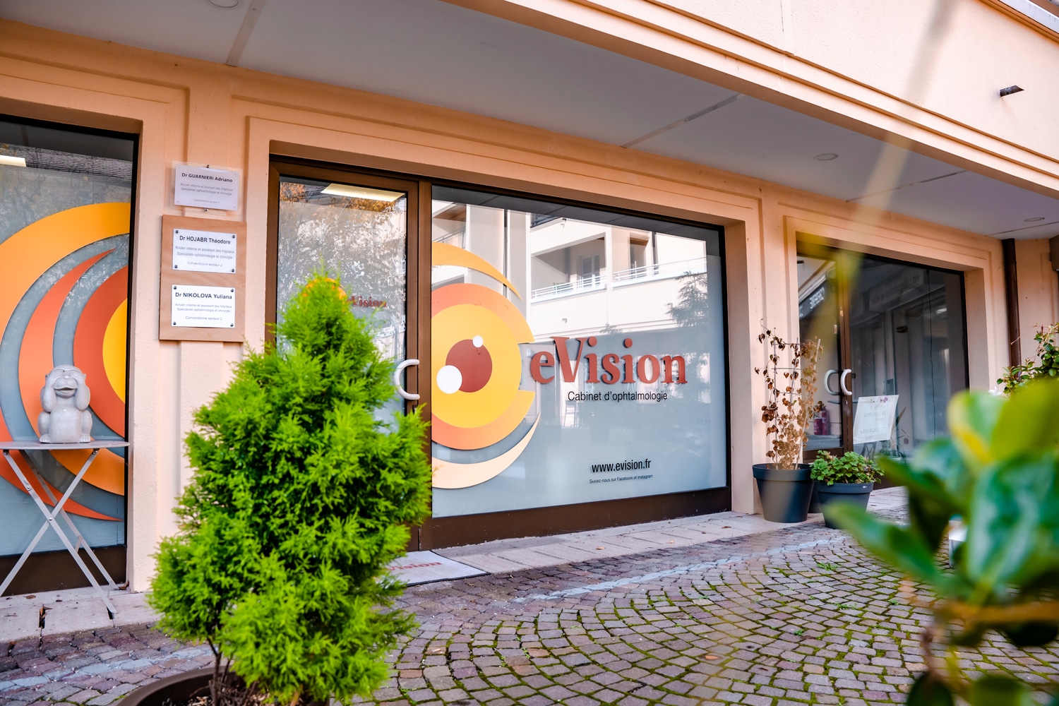 Centre eVision divonne